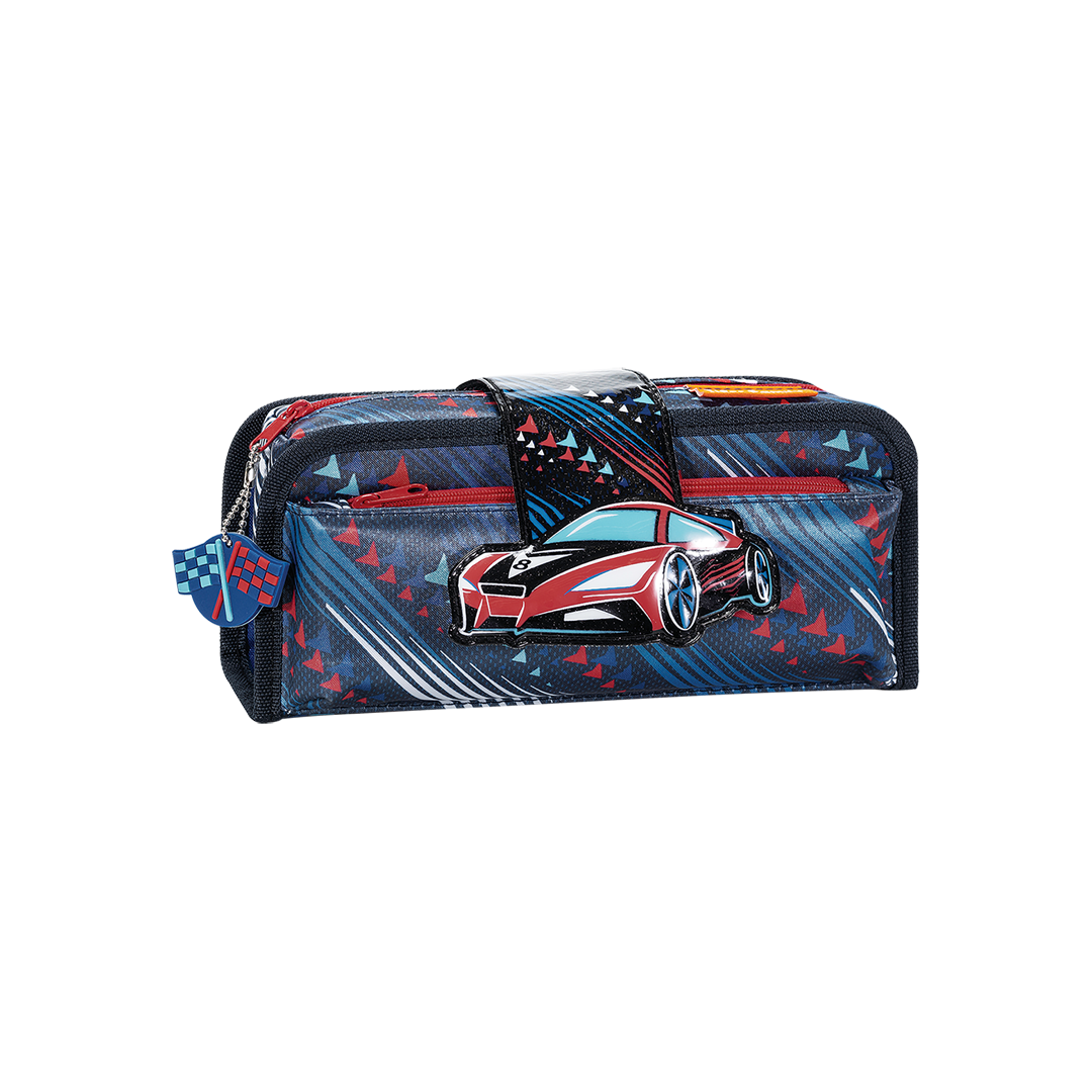 2-in-1 Pouch - Neon Riders