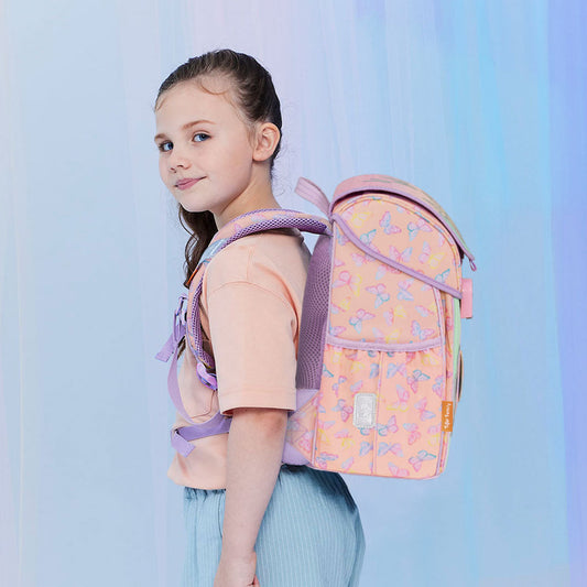 Joy Ergonomic School Bag Pro 2 - Butterflies And Rainbows